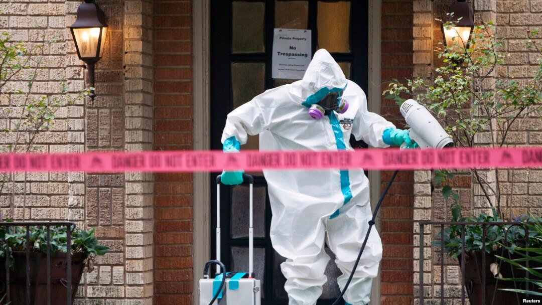 Gukumira Ebola muri Texas