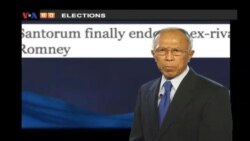 VOA 60 US Elections: May 10, 2012