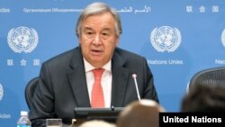 Sekjen PBB, Antonio Guterres mengatakan kekerasan terhadap etnis Rohingya di Myanmar dapat digambarkan sebagai pembersihan etnis.