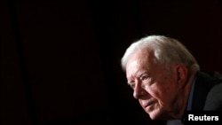 Serokê berê yê Amerîkayê Jimmy Carter