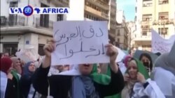 Imyigaragambyo Yamagana Prezida wa Algeria Irakomeje