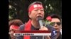 香港工人游行要求加薪 罢工十二天待谈判