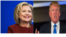 Hilari Klinton i Donald Tramp 