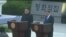 韩国总统文在寅和朝鲜领导人金正恩在板门店签署协议后发表讲话