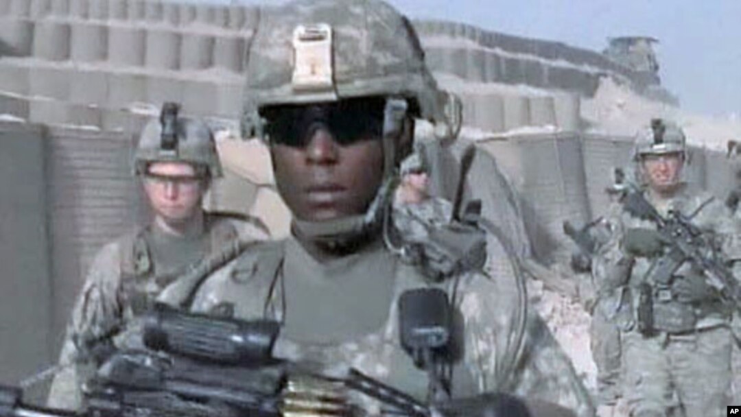 US troops in Afghanistan in 2011