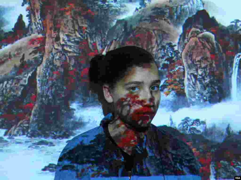 Jesus Morales, When You're Engulfed in Flames 