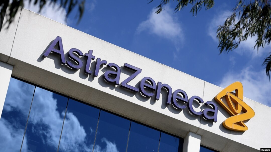 A general view of AstraZeneca's Sydney headquarters, after PM Scott Morrison announced Australians will be among the first to receive a COVID vaccine, if it proves successful, Aug. 19, 2020. (AAP Image/Dan Himbrechts via Reuters) 