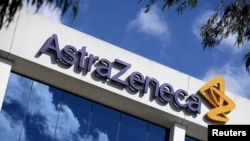 A general view of AstraZeneca's Sydney headquarters, after PM Scott Morrison announced Australians will be among the first to receive a COVID vaccine, if it proves successful, Aug. 19, 2020. (AAP Image/Dan Himbrechts via Reuters) 