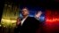 Eduardo Mendez, newly named executive director of the National System of Youth and Children's Orchestras of Venezuela better known as El Sistema, or The System, speaks during an interview at an auditorium in Caracas, Venezuela, March 26, 2018. 