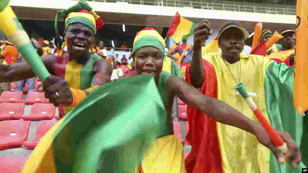 Equatorial Guinea African Cup Soccer