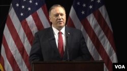 El secretario de Estado de EE.UU., Mike Pompeo, anunció el lunes, 4 de noviembre, de 2019, el retiro formal de acuerdo climático de París.