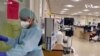 VOA英语视频: 7个月身孕的医生仍在新冠加护病房工作