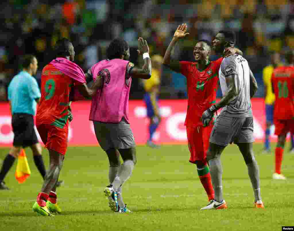 Dorgommii Kubbaa Miilaa Biyyoota Afrikaa Bara 2017, Gaaboon