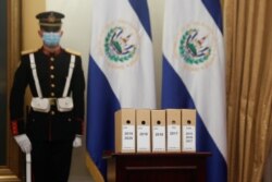 El presidente de El Salvador, Nayib Bukele,dijo el jueves 24 de septiembre de 2020 que los archivos serán entregados a la Fiscalía General.