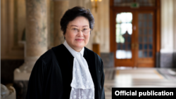 ICJ နိုင်ငံတကာတရားရုံးရဲ့ ဒုဥက္ကဋ္ဌ Xue Hanqin (ICJ)