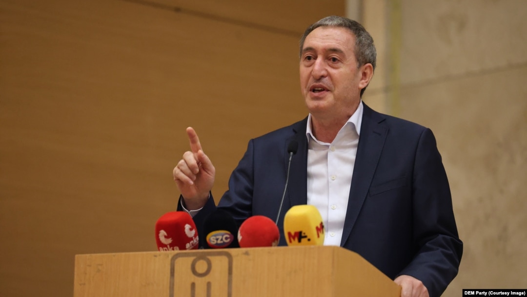 DEM Parti Eş Başkanı Tuncer Bakırhan