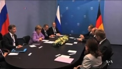 Germany Warns of 'Massive Damage' to Russia Over Crimea Crisis