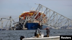 Francis Scott Key Bridge collapse in Baltimore