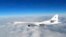 FILE - A Russian Tu-160 bomber is seen in this image made available by the Royal Air Force, Jan. 15, 2018.
