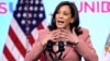 Babban Taron Democrat: Kamala Harris Ta Yi Jawabin Ba-zata