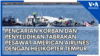 Pencarian Korban dan Penyelidikan Tabrakan Pesawat American Airlines dengan Helikopter Tempur