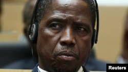 Shugaba Edgar Lungu da aka bayyana a matsayin wanda ya lashe zaben 