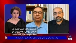 حسین رزاق: تغییر فقط در خیابان رخ نمی‌دهد؛ ریزش در بدنهٔ حکومت تعیین‌کننده است
