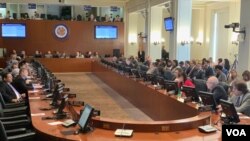 El Consejo Permanente de la OEA escuchó el martes 21 de mayo las propuestas de los candidatos para integrar la CIDH para el período 2021-2024.