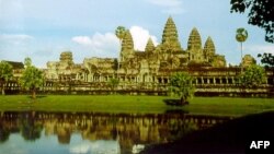 Đền Angkor Wat ở Campuchia là một thắng cảnh thu hút du khách 