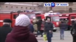 Manchetes Mundo 4 Abril 2017: Paris acautela-se após explosōes na Rússia