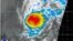 NOAA Satellite image of Hurricane Bud in the Pacific Ocean, May 25, 2012