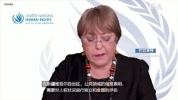联合国人权官员批评中国限制公民自由