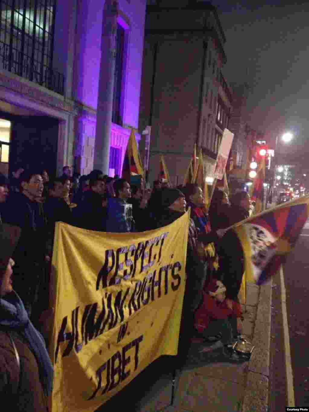 London, United Kingdom (Photo: Tibetan Community in Britain)