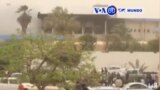 Manchetes Mundo 2 Maio: Líbia - Militantes invadem edifício da comissão eleitoral e matam pelo menos 11 pessoas