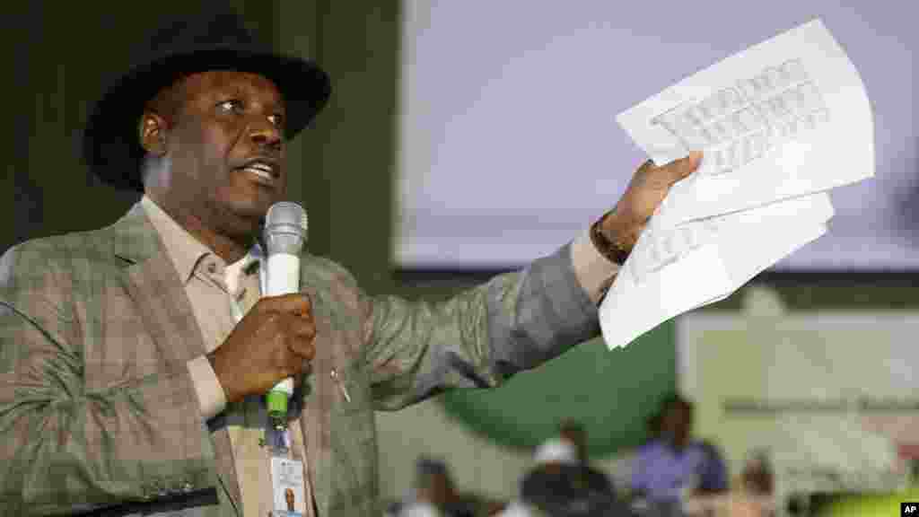 Godsday Orubebe daga PDP.