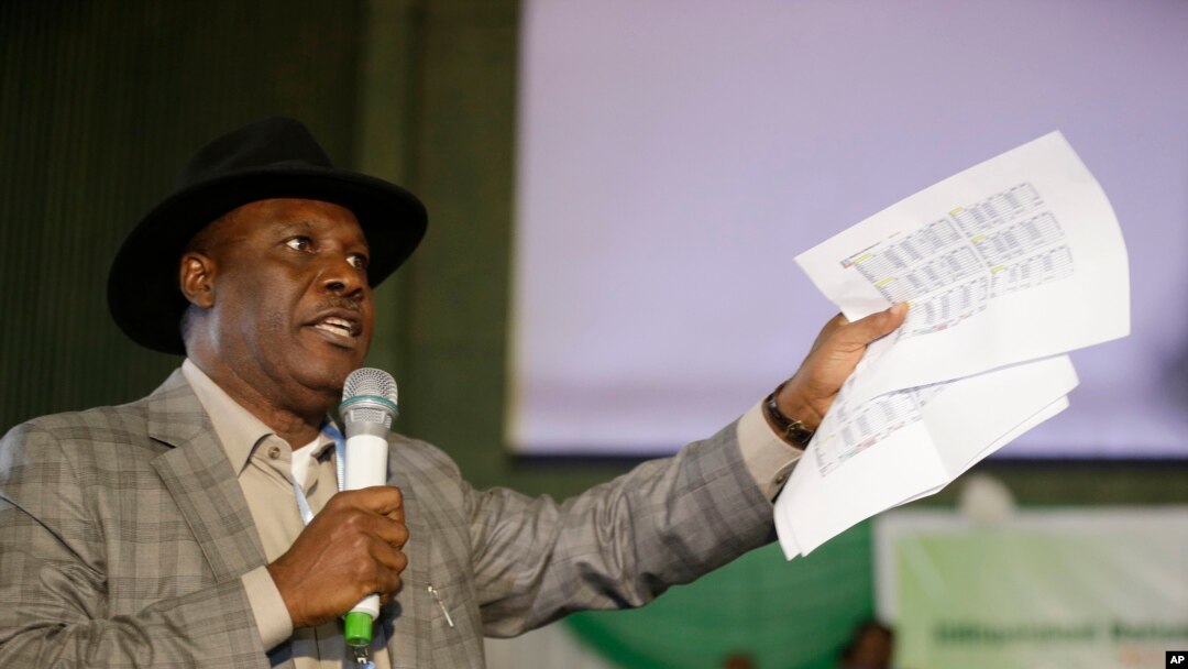 Godsday Orubebe na Jam'iyyar PDP.