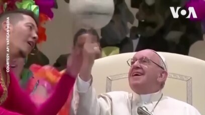 Đức Giáo Hoàng xem xiếc ở Vatican