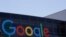 Arhivo - Sede de Google en Mountain View, California, Julio 19, 2016.