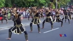 ဗြိတိန်က ရွှံ့ထဲ အပြေးပြိုင်ပွဲ၊ မက္ကဆီကို အလုပ်သမားနေ့၊ အင်ဒိုနီးရှား ကပွဲတွေ ...