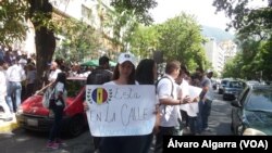 La opositora Mesa de la Unidad Democrática (MUD)realizó foros y asambleas ciudadanas en todo el país.