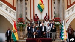 Bolivia se encamina a las elecciones presidenciales previstas para el 3 de mayo de 2020.