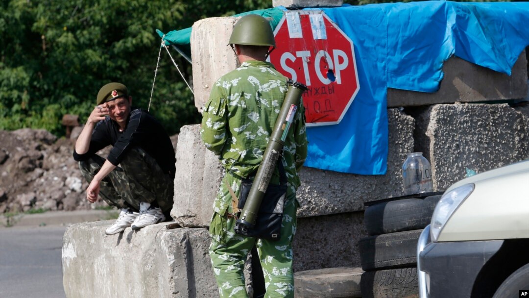Донецк. 24 июня 2014г.