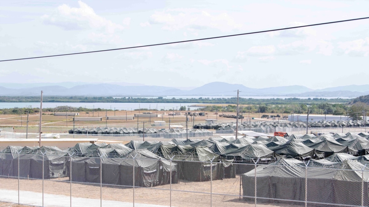 EEUU traslada de vuelta a migrantes retenidos en Base de Guantánamo