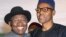 Goodluck Jonathan da Muhammadu Buhari, Maris 26, 2015.