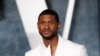 Usher menghadiri pesta usai acara penghargaan Oscar di Beverly Hills, California, 13 Maret 2023. (Foto: Danny Moloshok/Reuters)