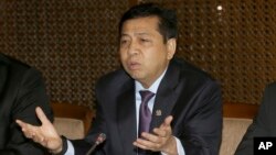 Ketua Dewan Perwakilan Rakyat RI, Setya Novanto (foto: dok). 