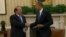 Obama, Sharif Discuss Drones, Extremism, Afghanistan