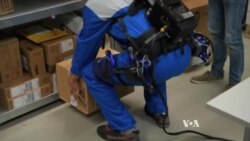 Exoskeleton Makes Lifting Easier