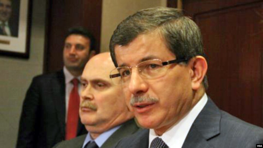 Menteri Luar Negeri Turki Ahmet Davutoglu