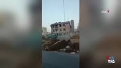 واکنش یک شهروند به نابودی ساختمان نیروی انتظامی: دوباره همه چیز رو می‌سازیم
